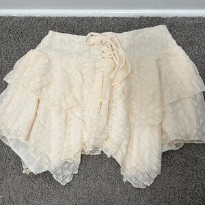 Windsor Skirt Lace Ruffle